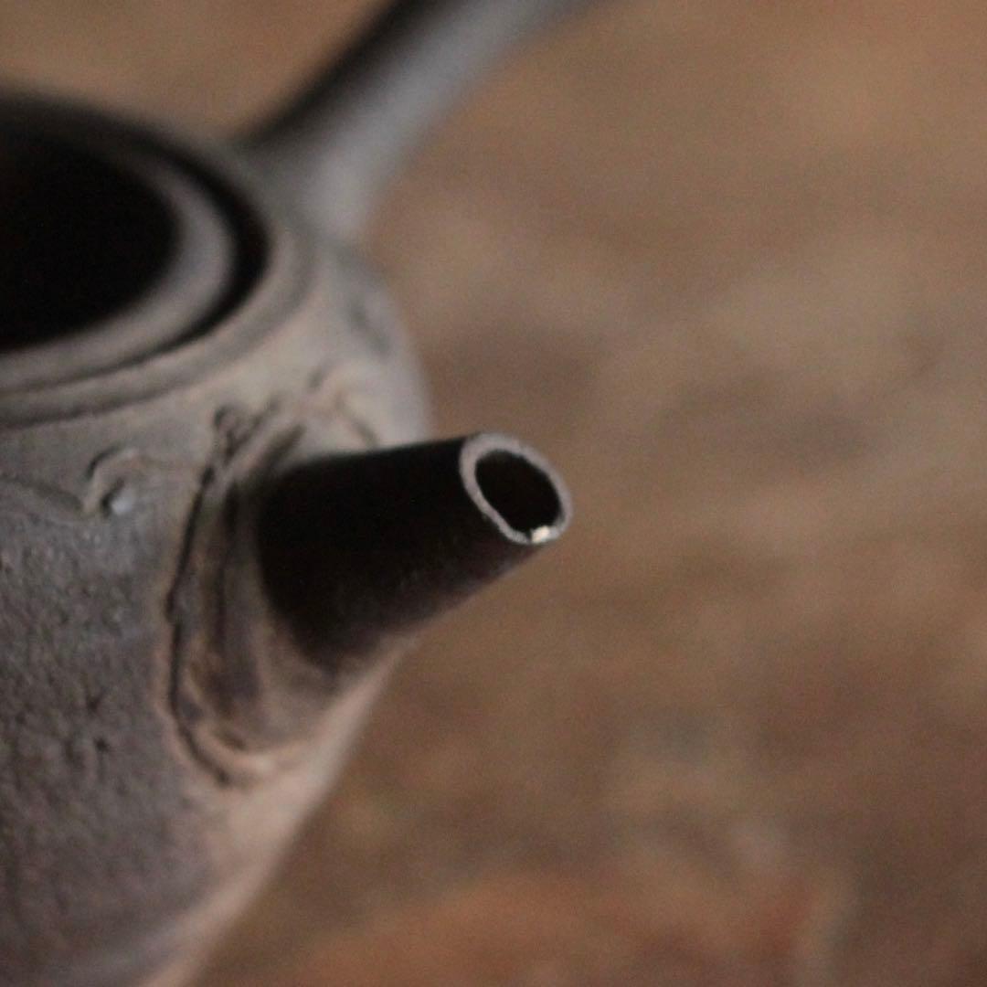 常滑 水野元光 南蛮 横手 急須 煎茶道具 古美術 古道具 幕末〜明治