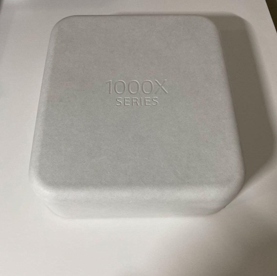 SONY Bluetooth ヘッドホン WH-1000XM5 SM　シルバー