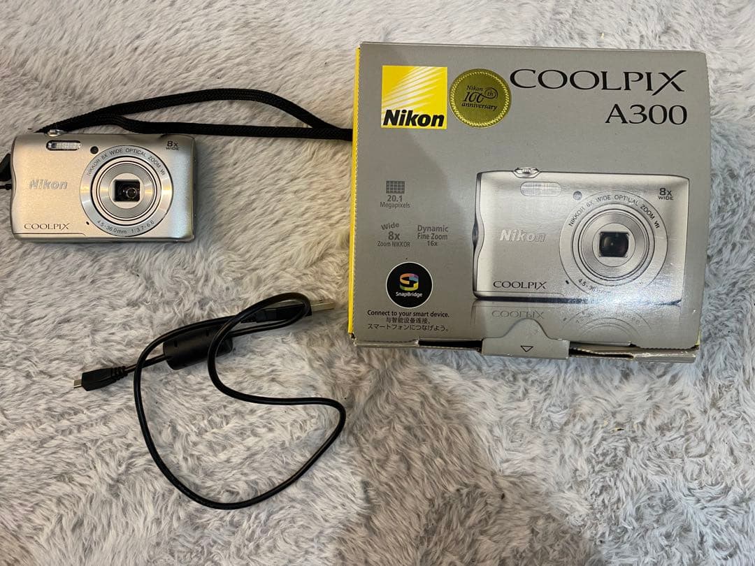 Nikon COOLPIX A300 コンパクトデジタルカメラ