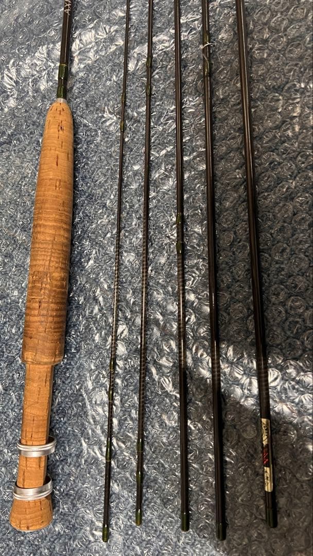 希少! AXISCO AIRRITE 7ft #3 フライロッド　釣竿