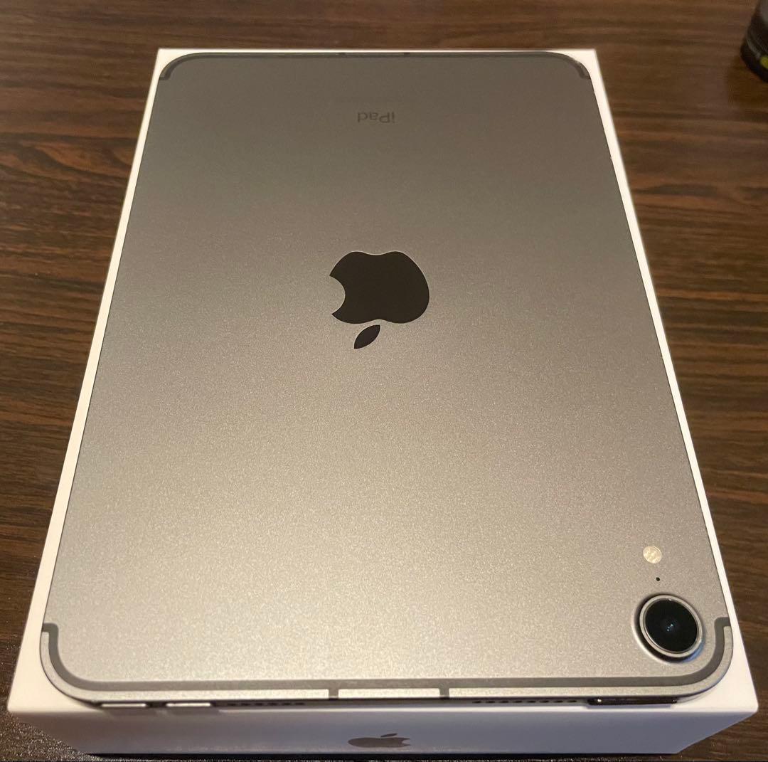 iPad mini 6 セルラーモデル 256GB+ Apple Pencil付