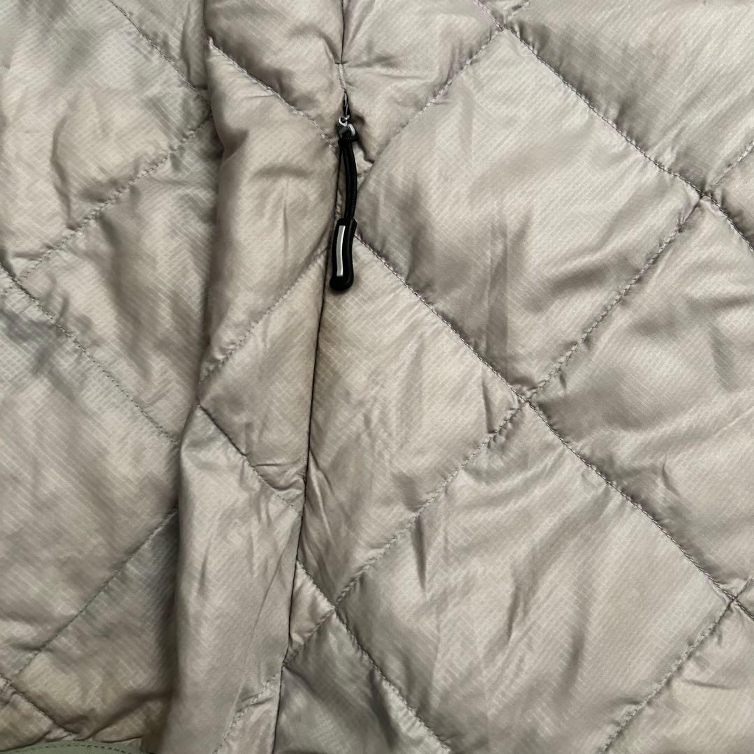 montbell ライトアルパインダウンパーカ グレー