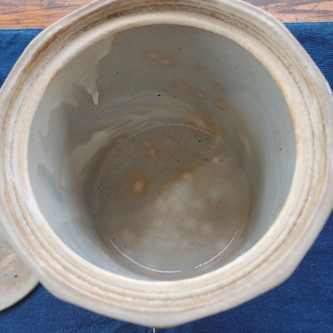 茶道具　清水焼　水指し　総峰作