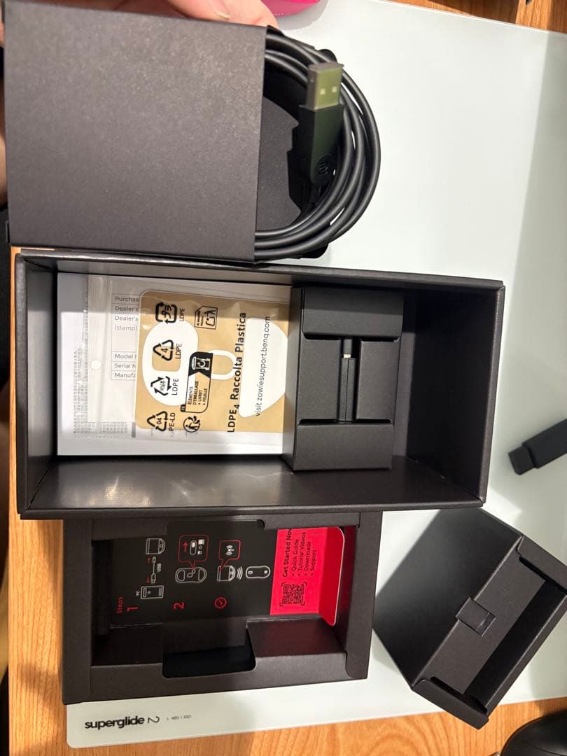 マウス・トラックボール ZOWIE EC3-DW