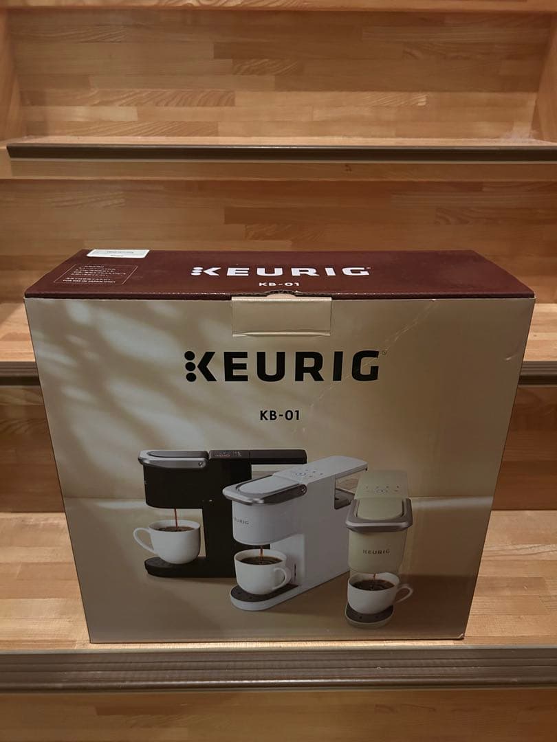 shiaro様　KEURIG KB-01 ベージュ　セット　コーヒーメーカー