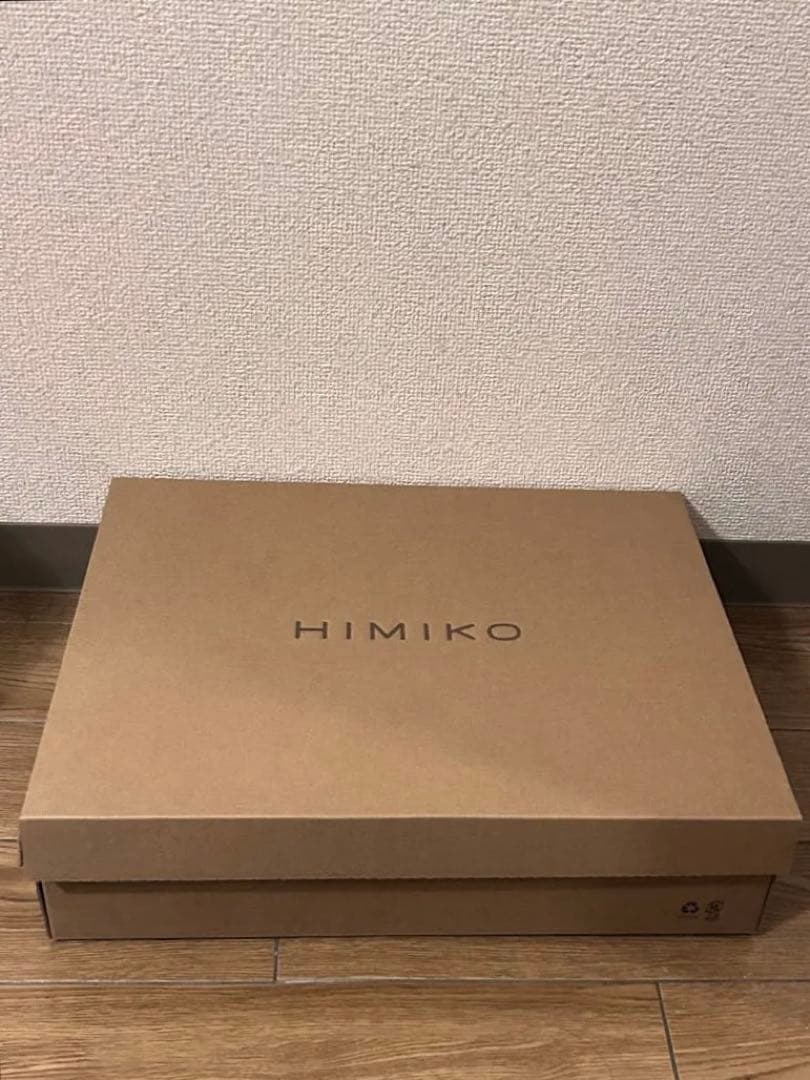 HIMIKO 本革 トラックソールエンジニアブーツ 撥水 未使用品✨