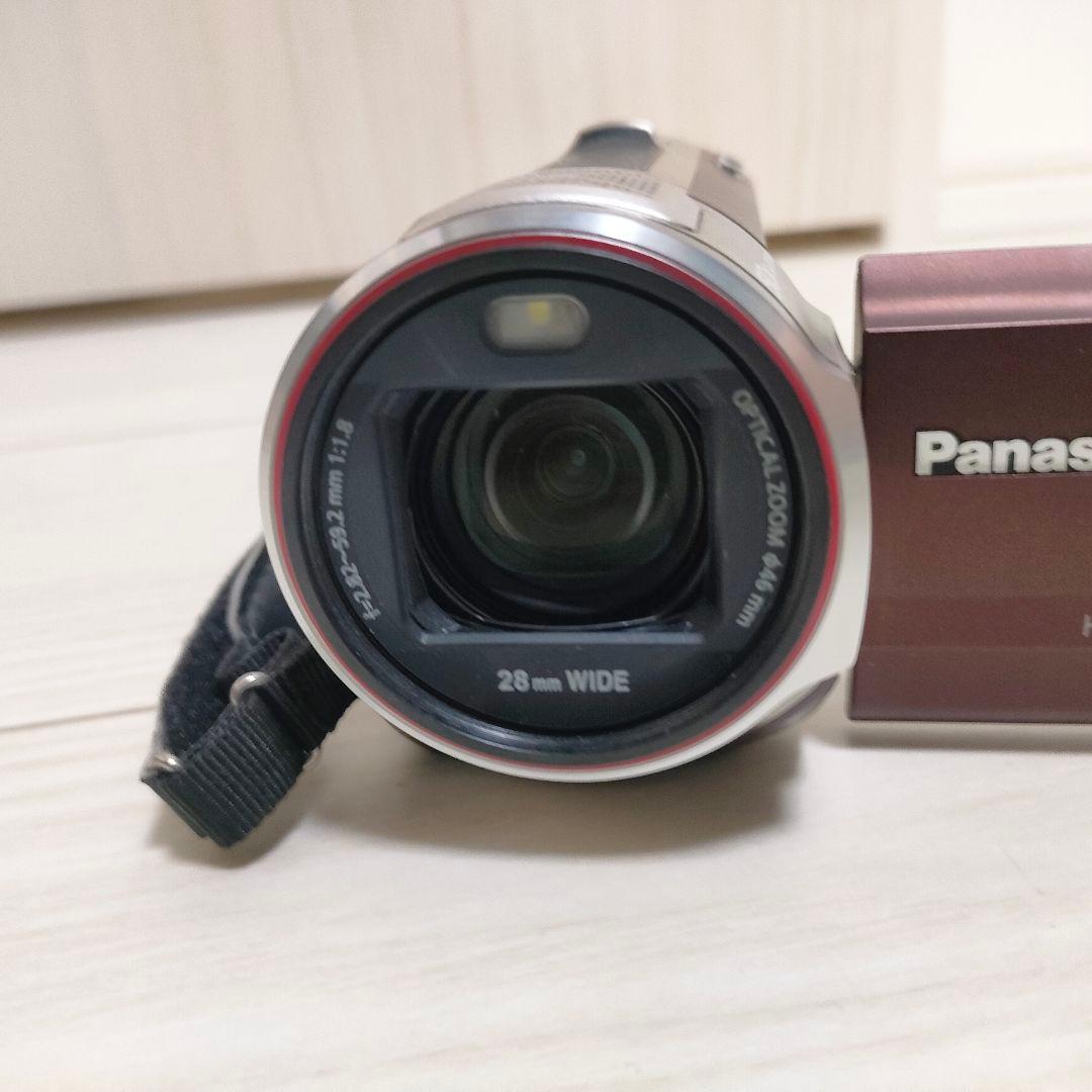 Panasonic HC-V620M WiFi ビデオカメラ パナソニック