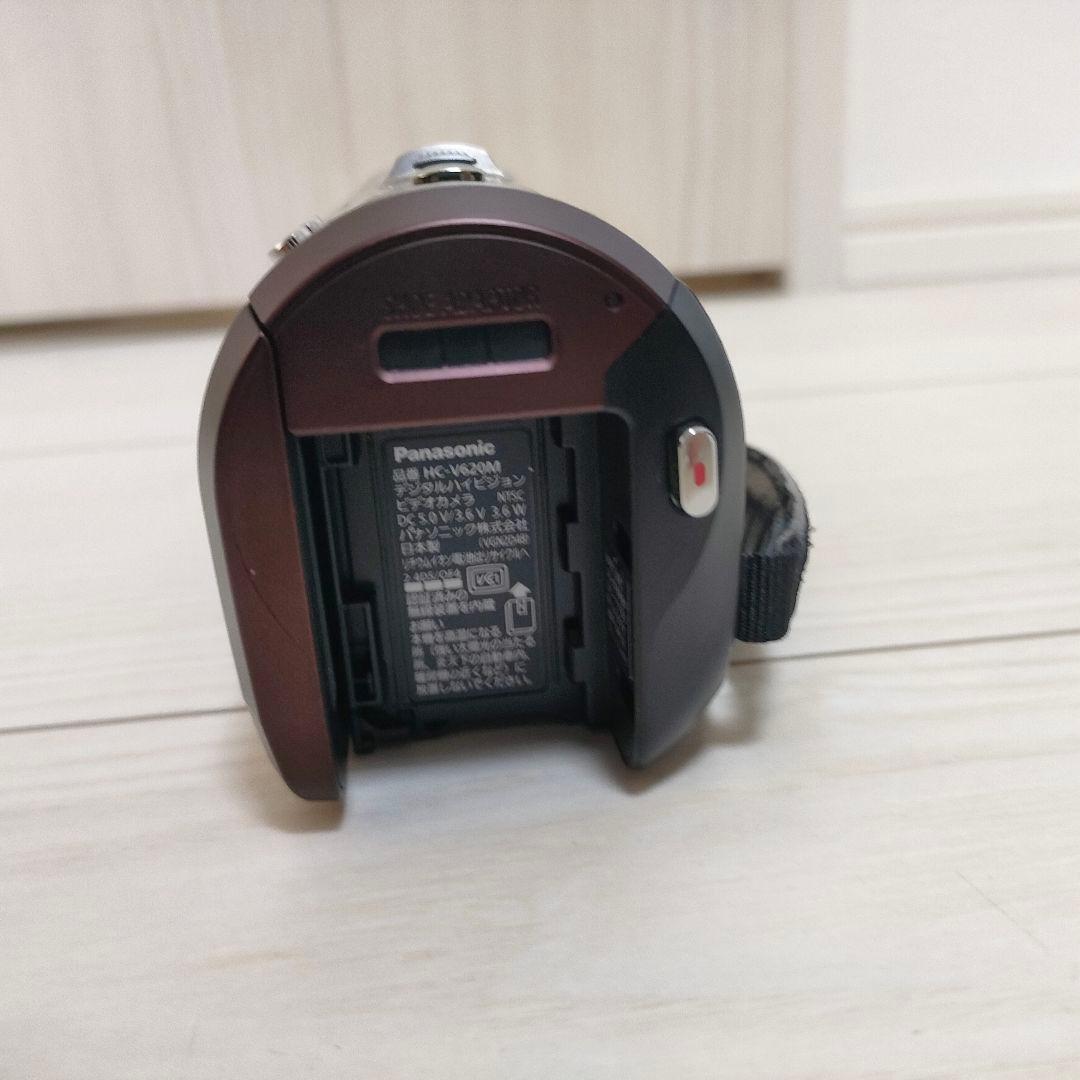 Panasonic HC-V620M WiFi ビデオカメラ パナソニック