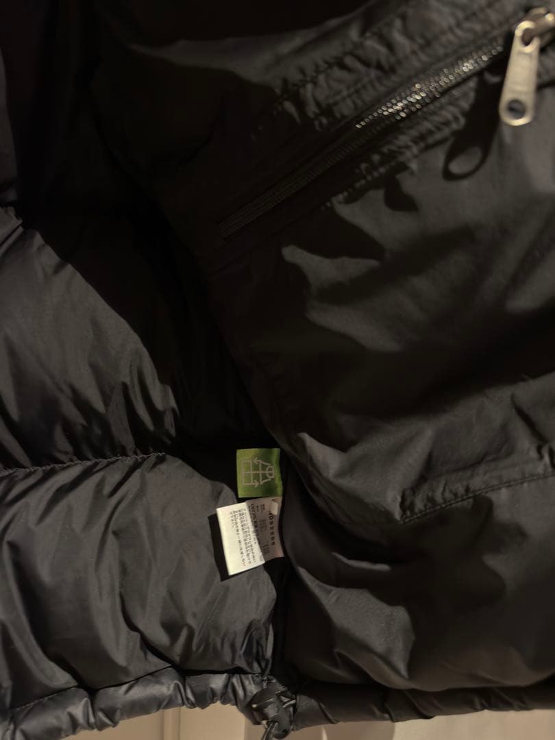 THE NORTH FACE ブラック ダウンジャケット ほぼ新品