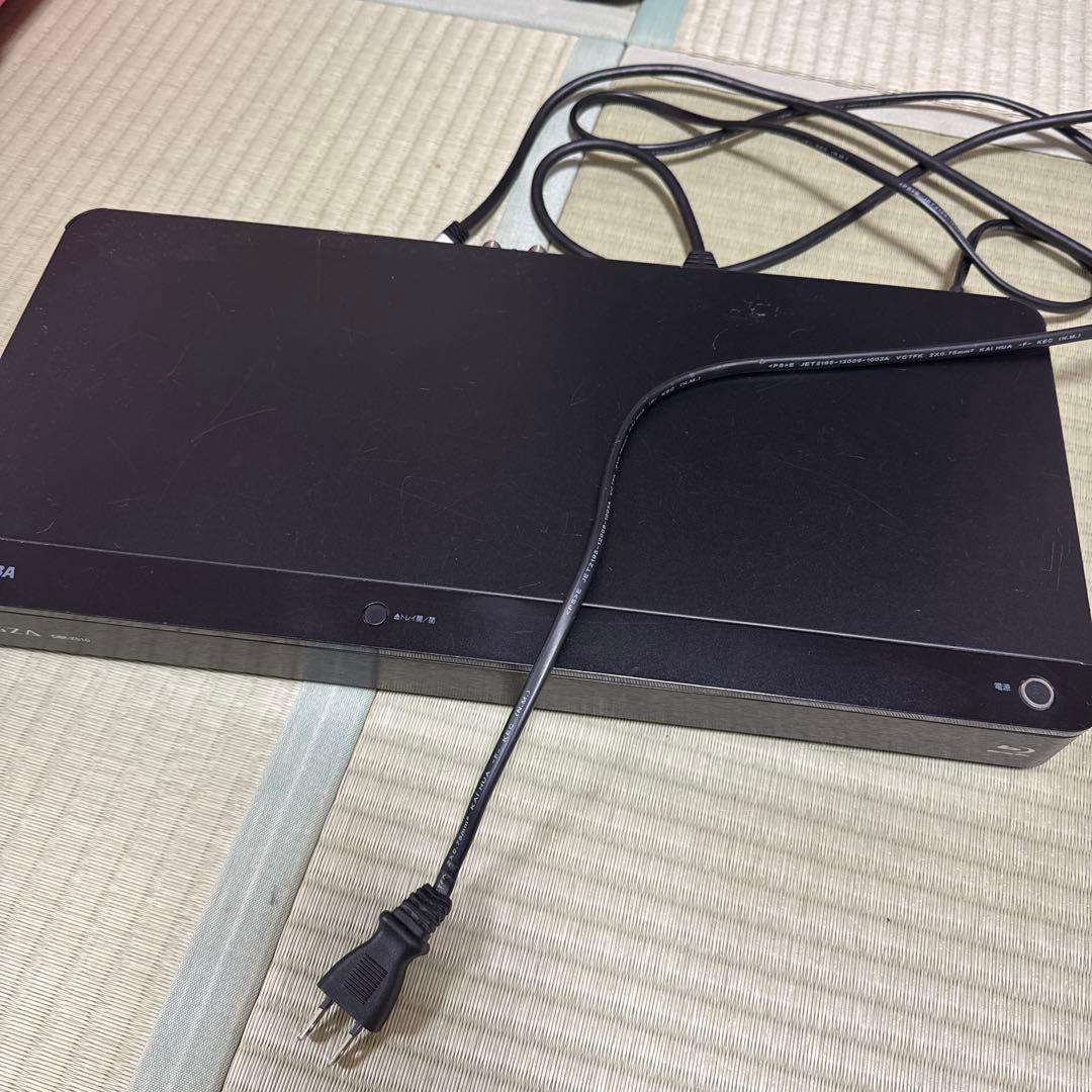 TOSHIBA REGZA DBR-Z510 ブルーレイレコーダー