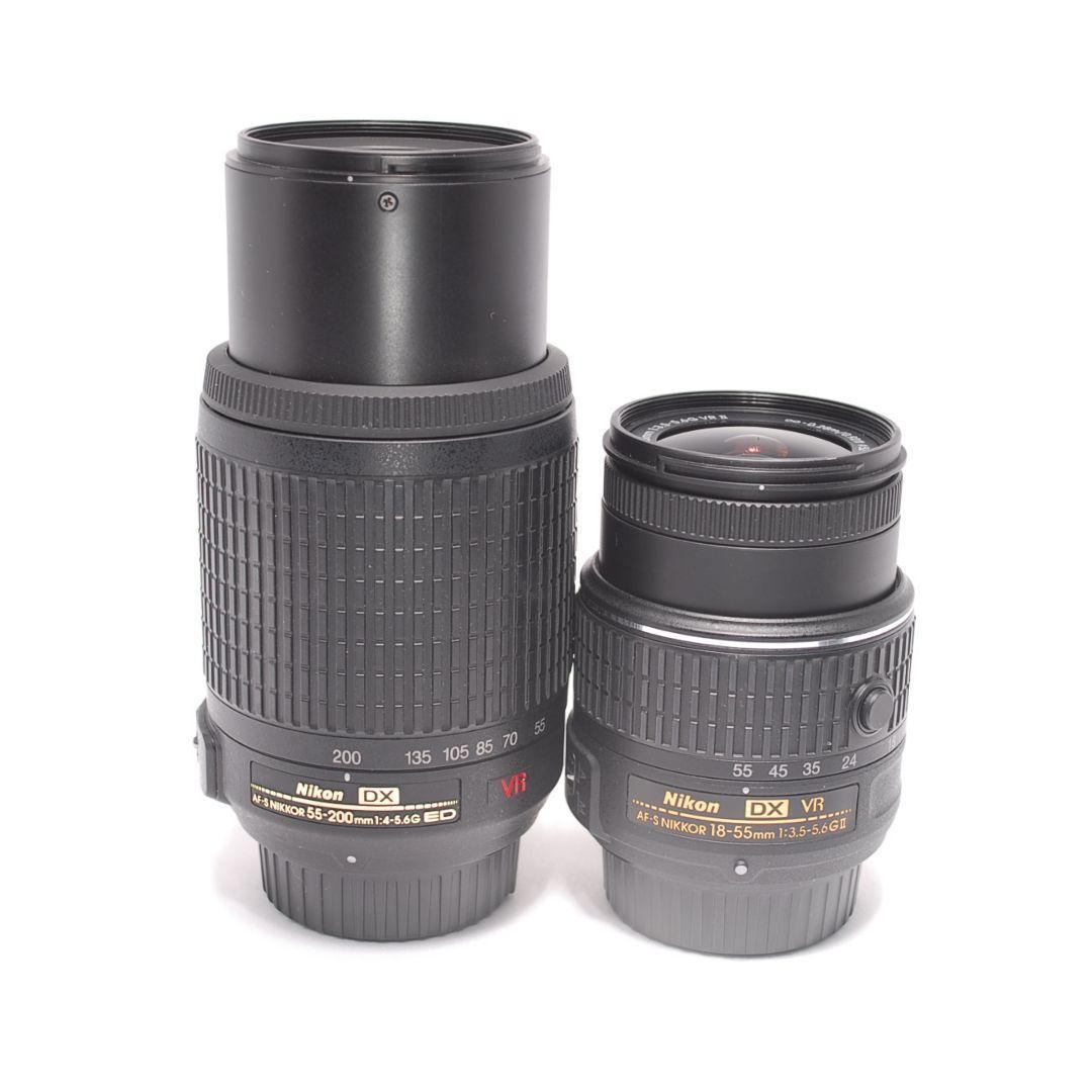 ❤即購入1000円OFF❤ ニコン D3300 手振れ補正付き ダブルズーム