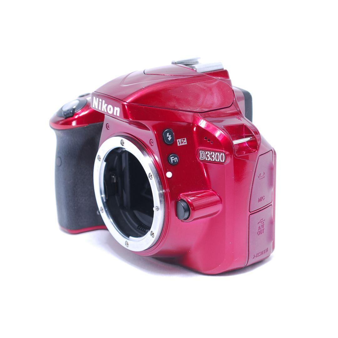 ❤即購入1000円OFF❤ ニコン D3300 手振れ補正付き ダブルズーム