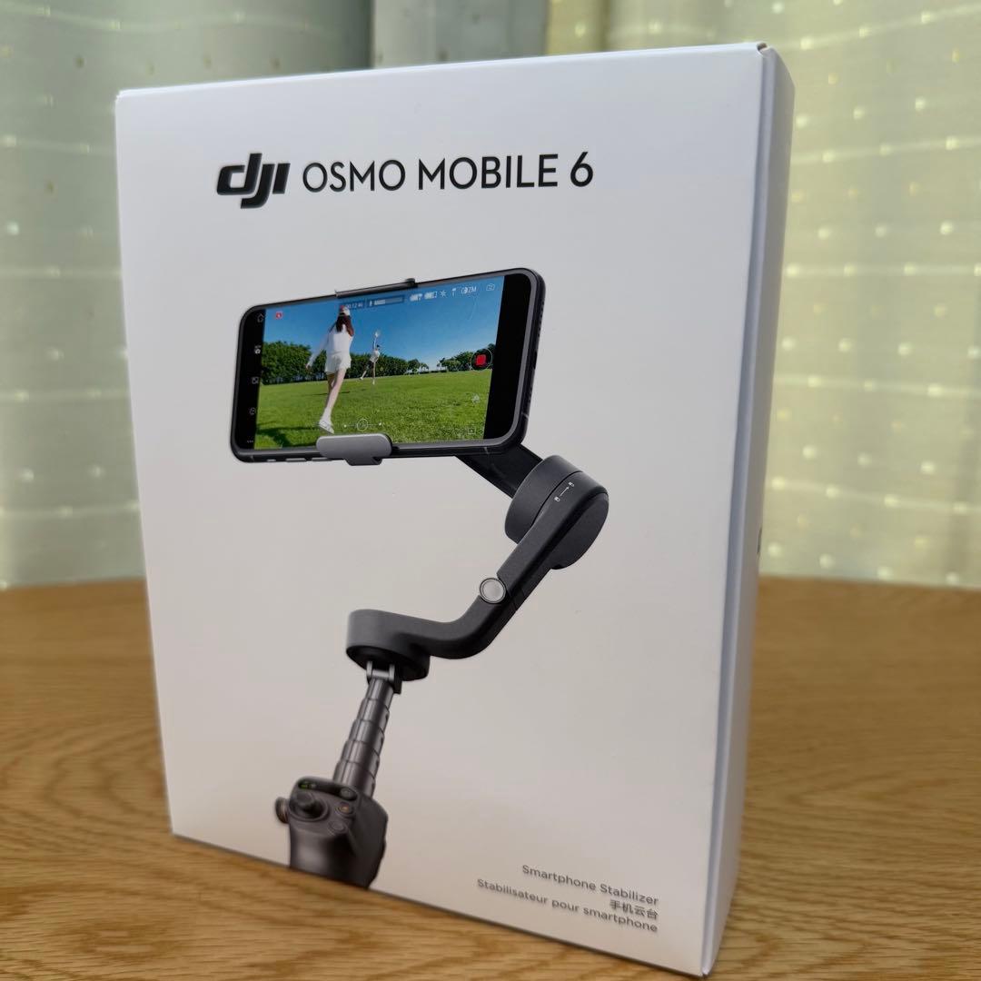 OSMO MOBILE 6 スマホジンバル