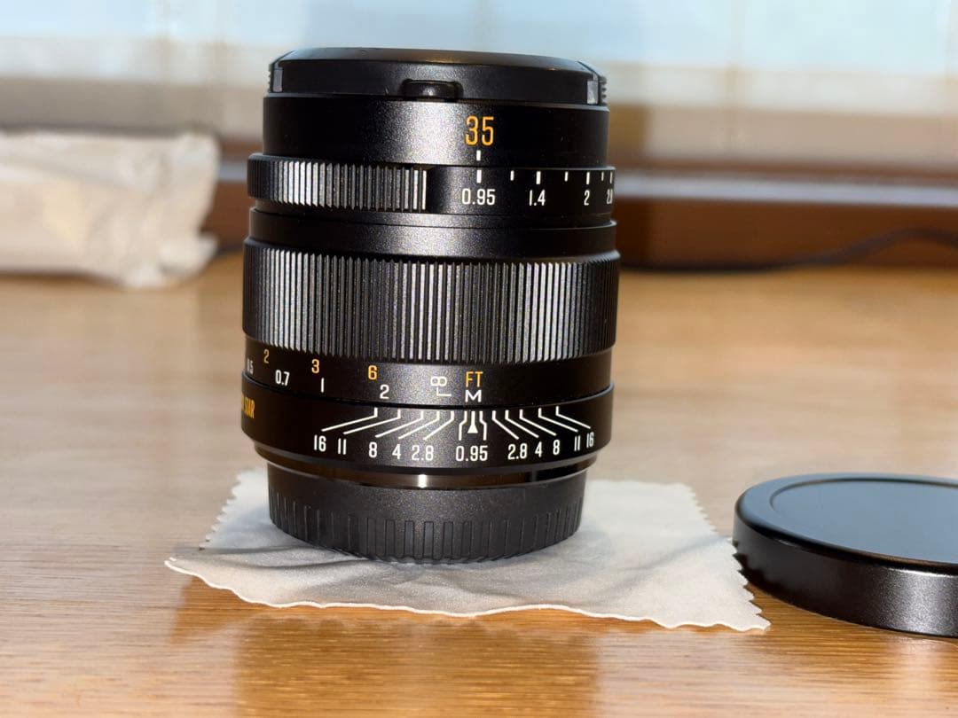 最終値下げ！Xマウント　BrightinStar 35mm f0.95