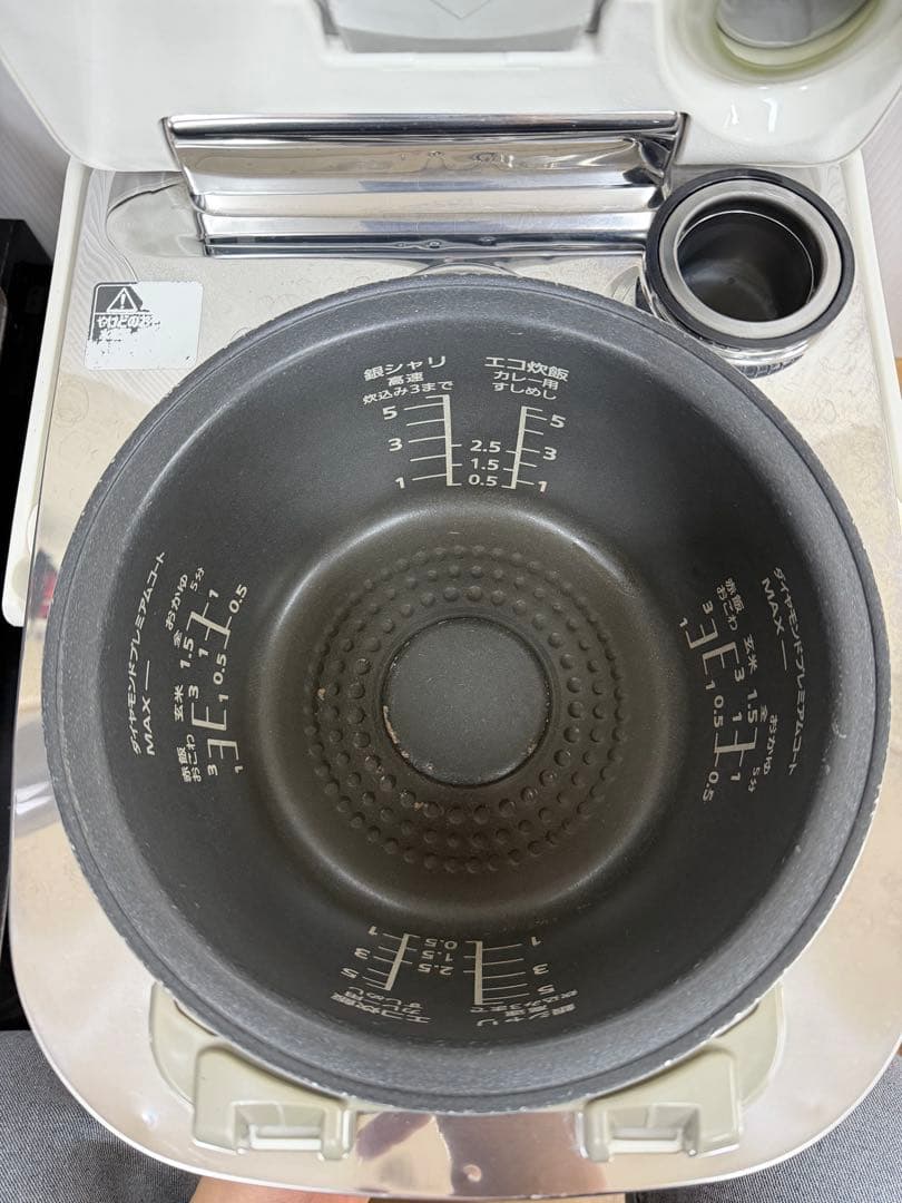 Panasonic SR-SPX106 IH スチーム可変圧力炊飯器1.0L