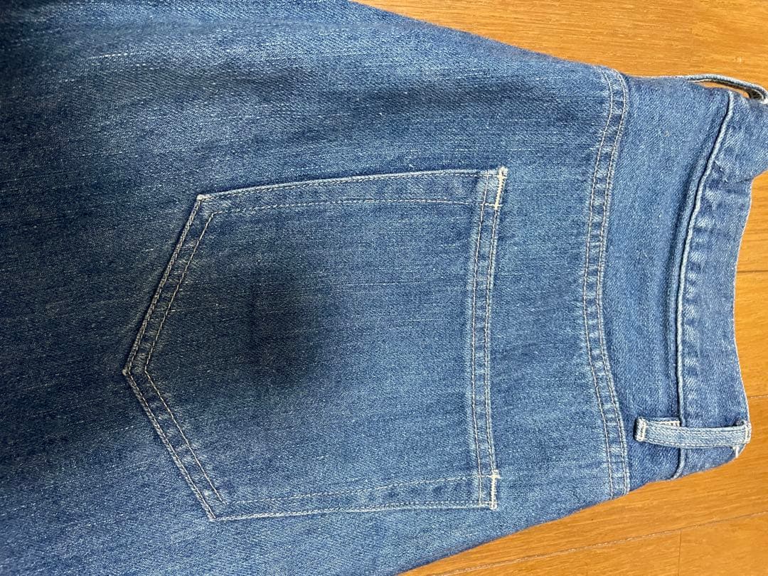 パンツ AURALEE SELVEDGE LIGHT DENIM PANTS