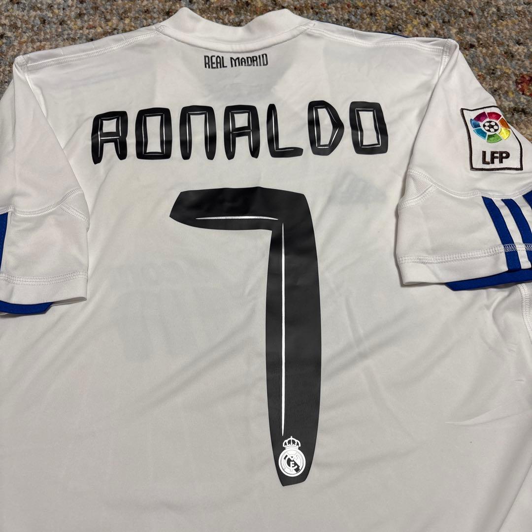 【正規】10/11　レアルマドリード　クリスティアーノ　ロナウド　ユニフォーム