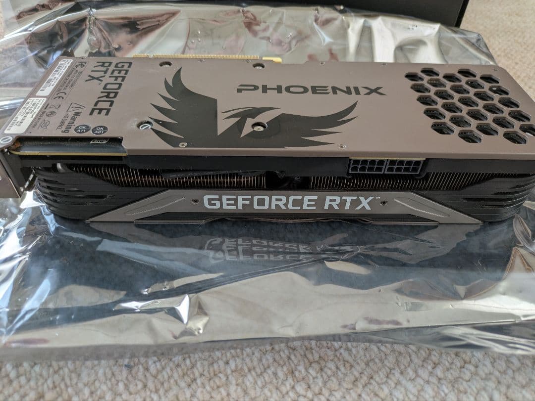 グラフィックボード・グラボ・ビデオカード GAINWARD PHOENIX GEFORCE RTX 3080 10GB