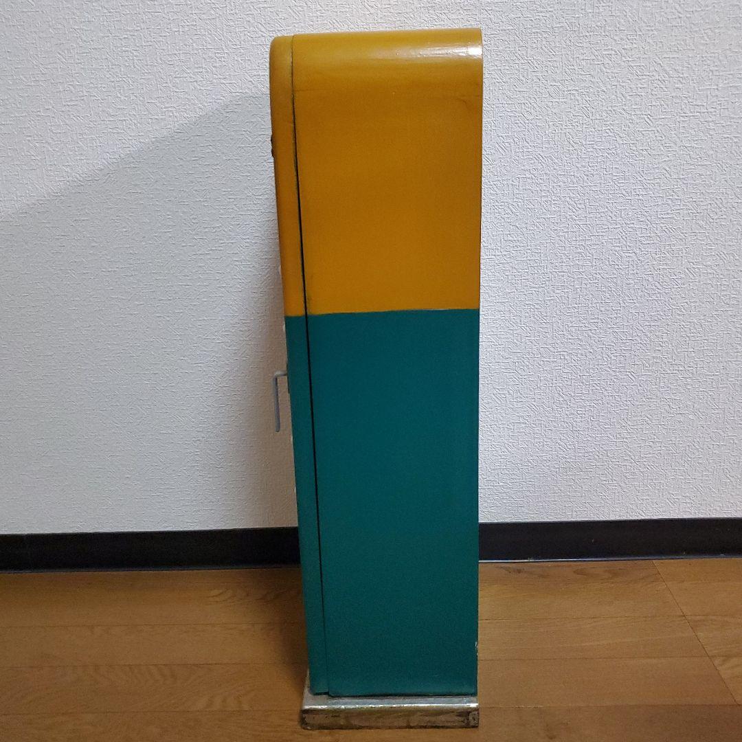 ヴィンテージ風／CDラック／／Beer O Matic／自動販売機型／木製