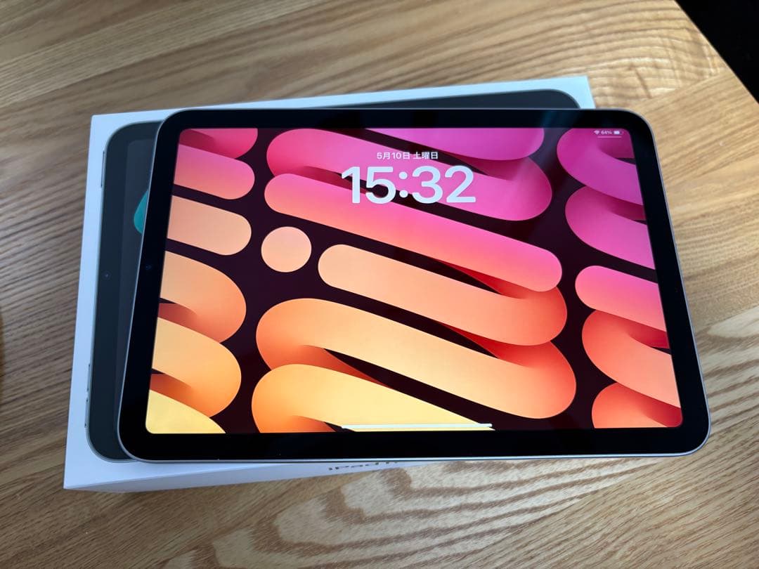 【美品】　iPad mini 第7世代 2024 Wi-Fi 限定保証あり