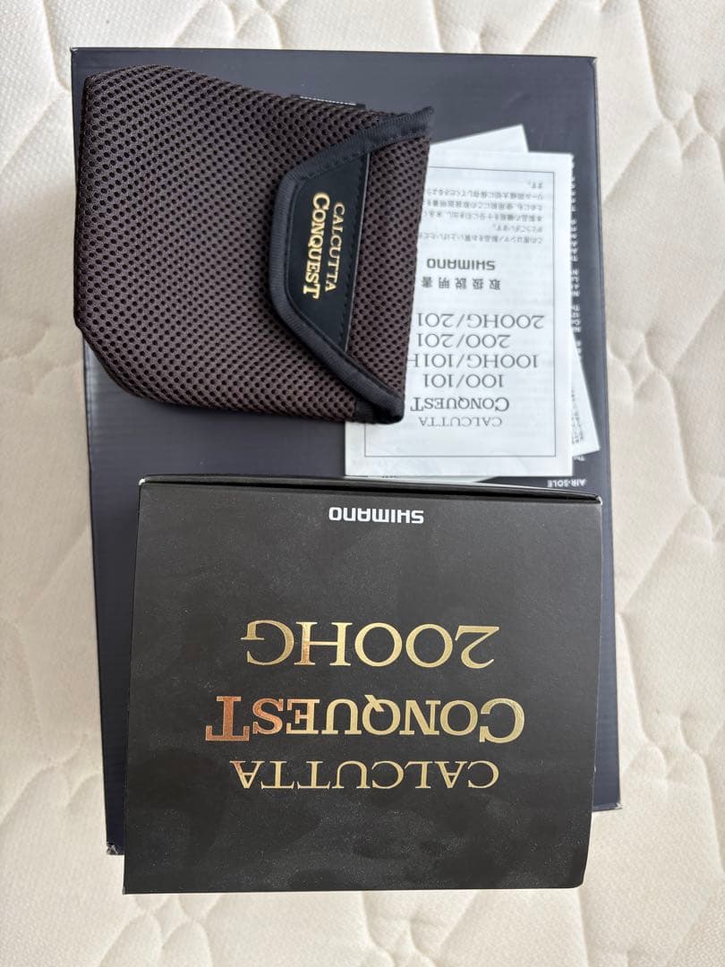 21カルカッタコンクエスト200HG