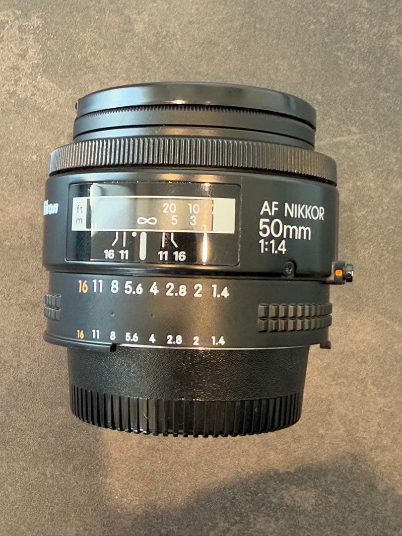 Nikon AF NIKKOR 50mm F1.4 ニコン カメラレンズ