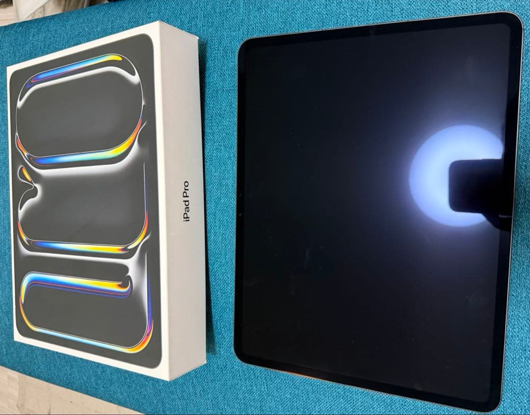 iPad本体 iPad Pro M4 13inch 256GB Wi-Fi+Cellular