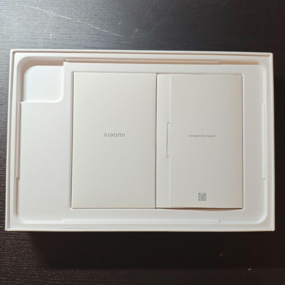 Xiaomi Pad 6 Snapdragon 870　ブラック