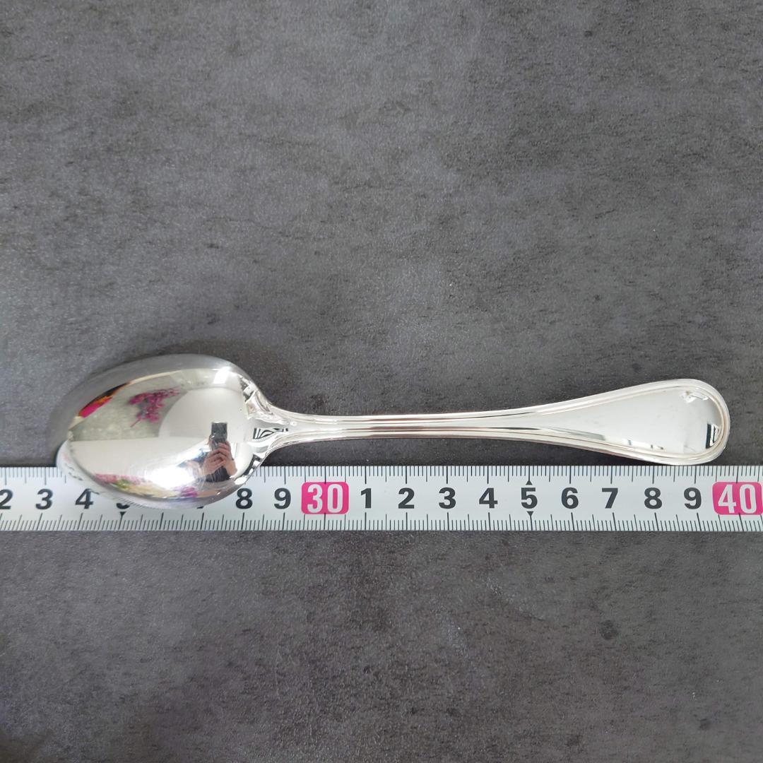 希少 美品 クリストフル アルビ デザートスプーン 未開封含む 6点