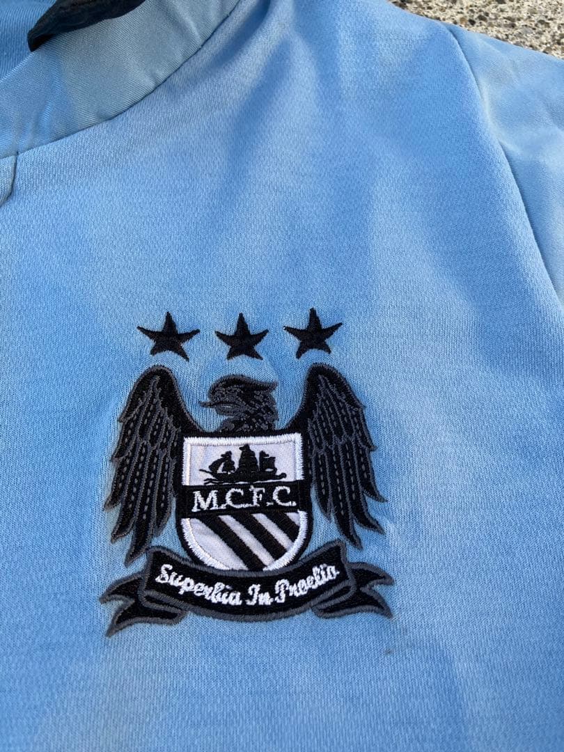 【美品！！】アンブロ/マンチェスターシティ　ユニフォーム/ノエルギャラガー L