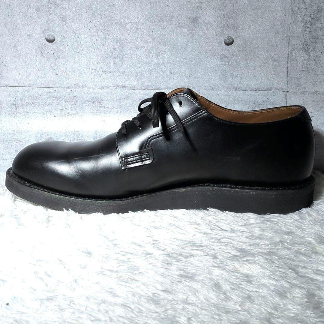 【極美品 箱付き】レッドウィング　101　ポストマン　オックスフォード　ブラック