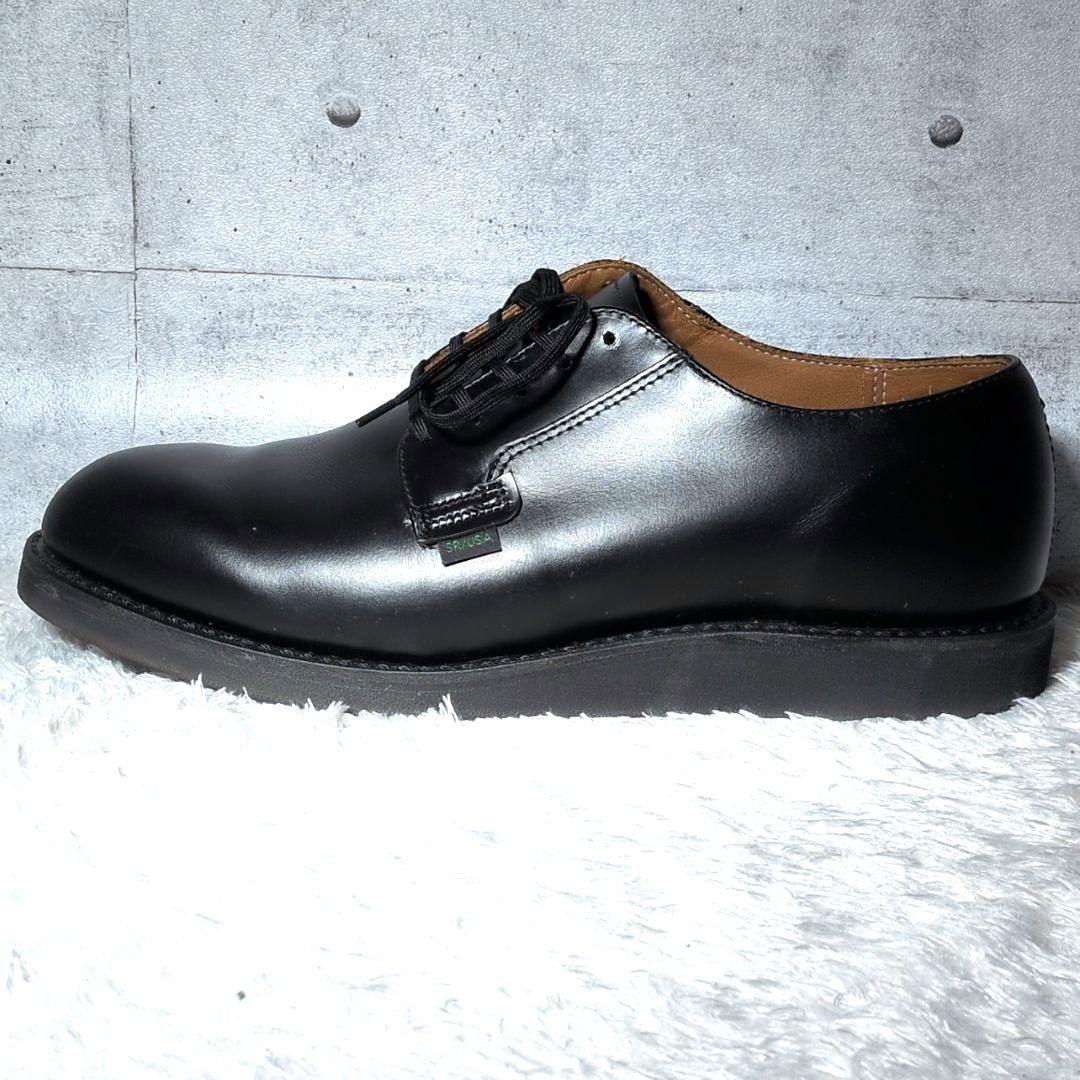 【極美品 箱付き】レッドウィング　101　ポストマン　オックスフォード　ブラック