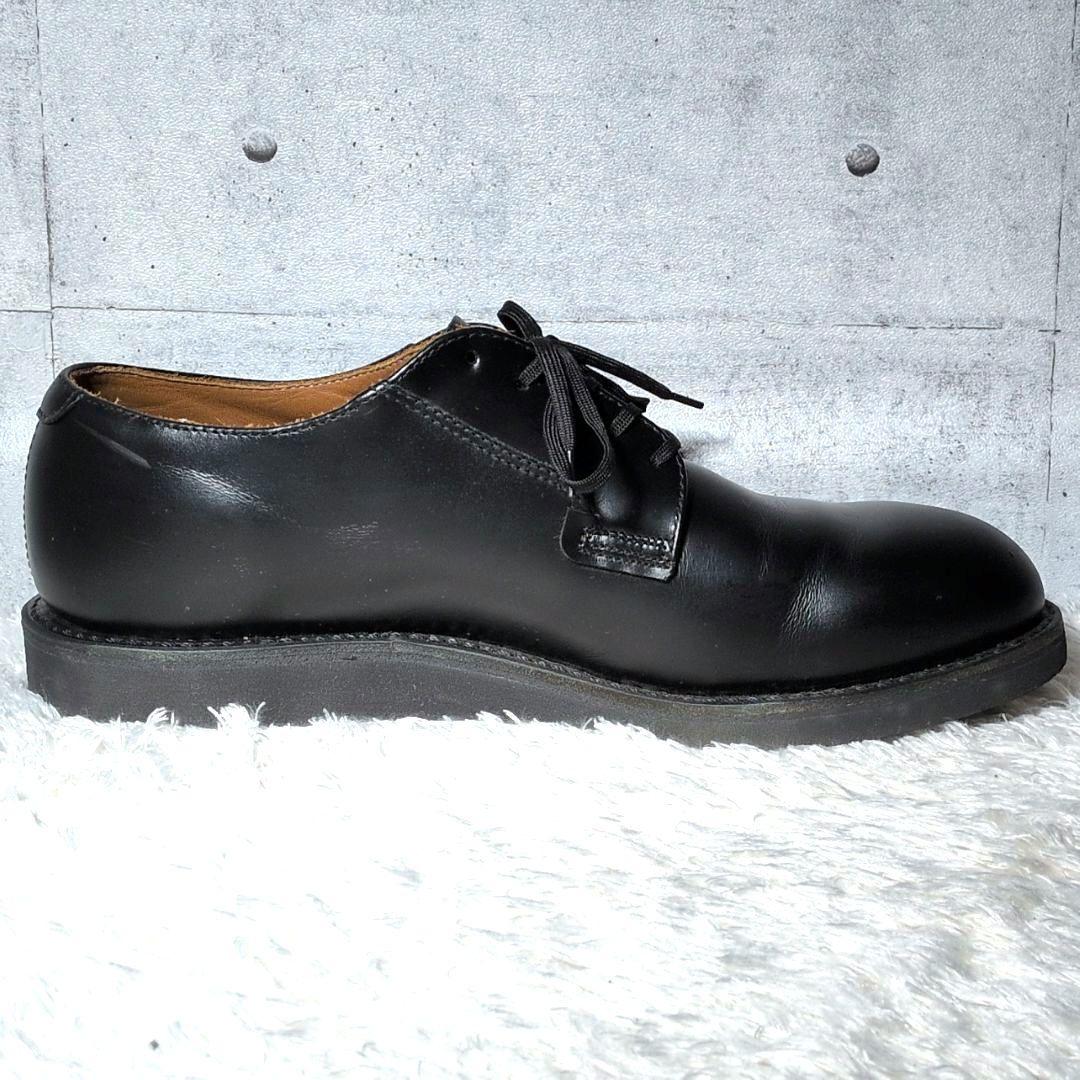 【極美品 箱付き】レッドウィング　101　ポストマン　オックスフォード　ブラック