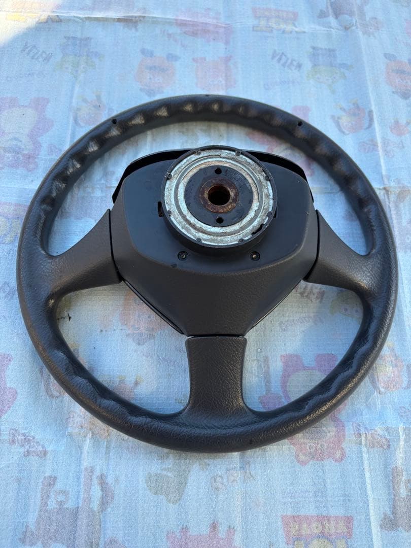 スズキ アルトワークス HA11S 純正ステアリング