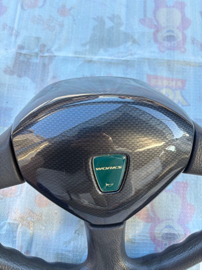 スズキ アルトワークス HA11S 純正ステアリング