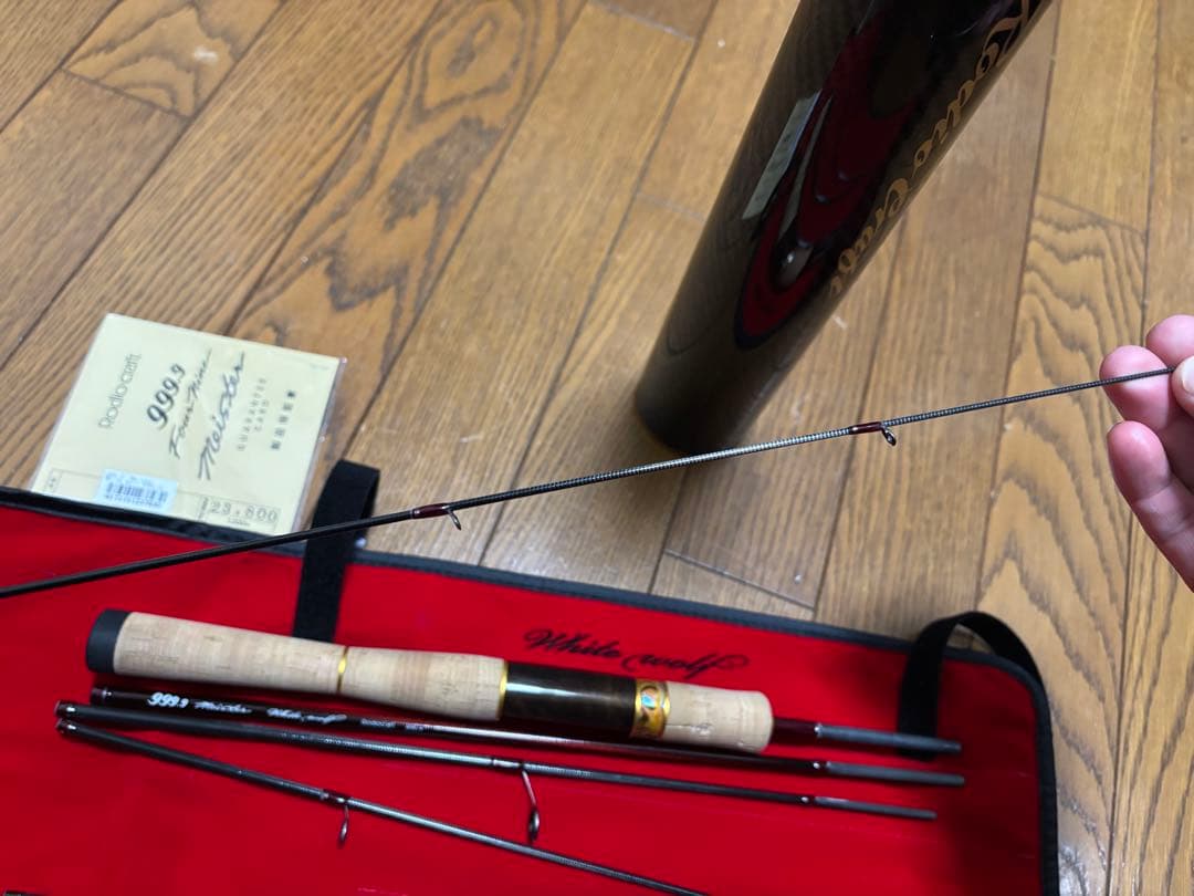 保証書有 606L-e ホワイトウルフ ロデオクラフト 999.9