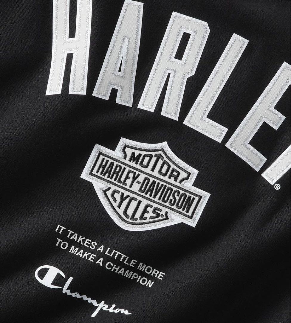 新品未使用！Champion × Harley-Davidson スウェット L