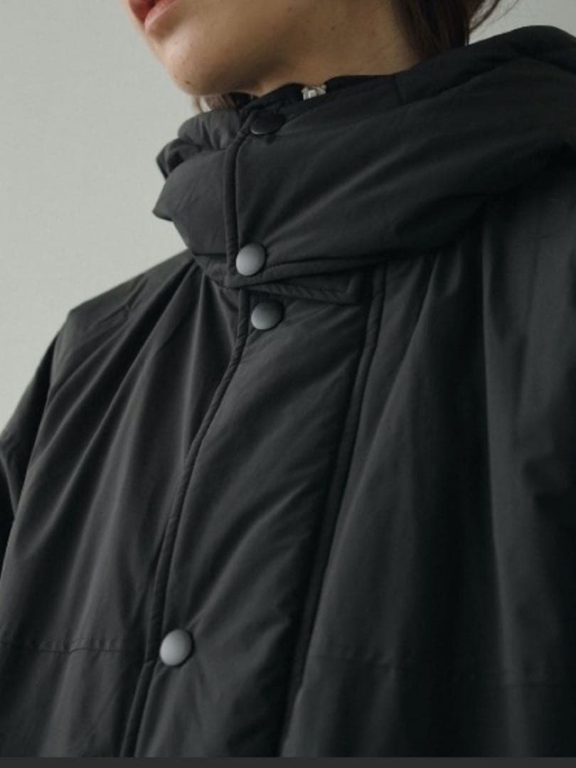 アンヌーク　anuke　Hooded Coat フードコート　ブラック36
