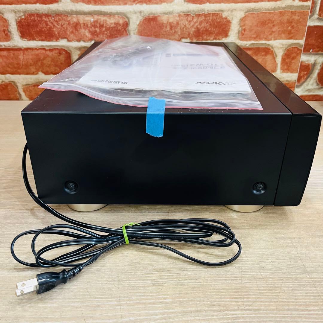 K3317【ビクター】Wカセットデッキ TD-W313 MK2