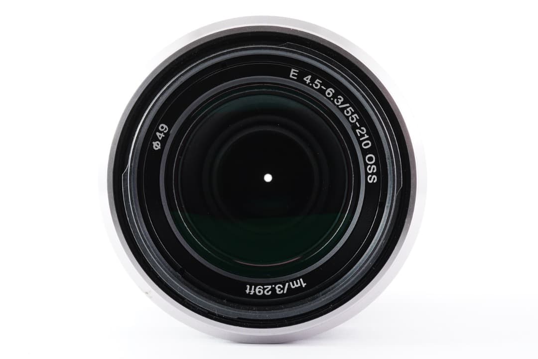 【運動会・スポーツに】SONY 望遠ズームレンズ SEL55210 585