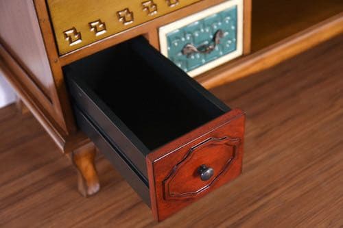 カリフォルニア・テレビボード・マホガニーver.