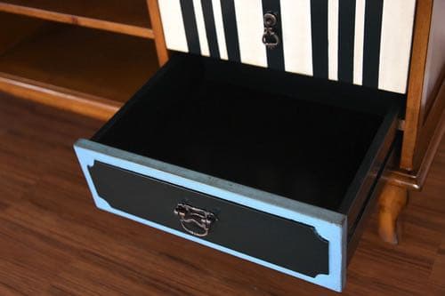 カリフォルニア・テレビボード・マホガニーver.