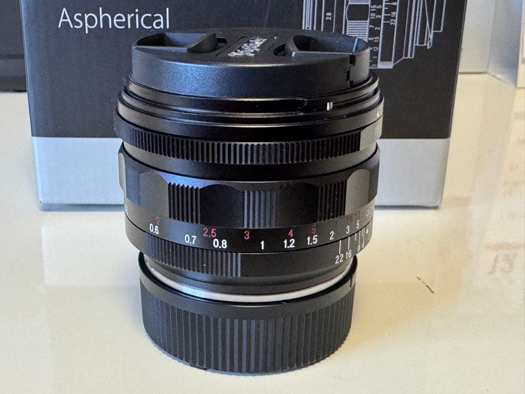 フォクトレンダーNOKTON40mm F1.2 Aspherical II VM