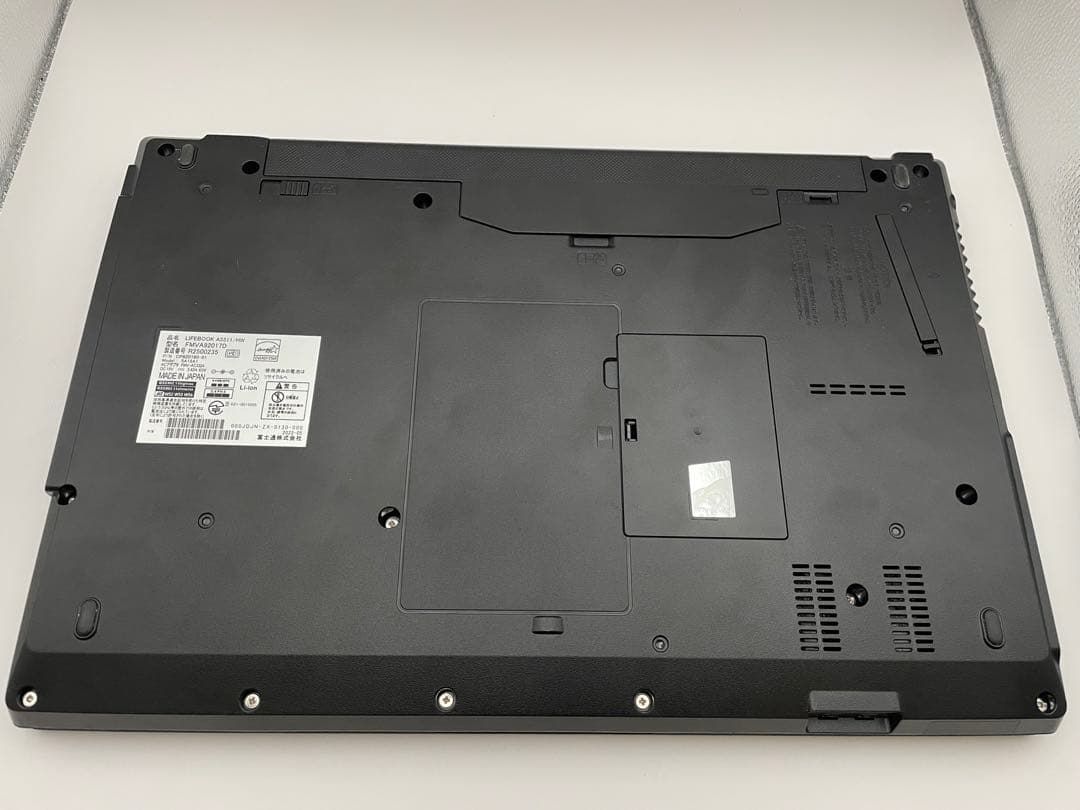 ノートPC/黒/i5/20GB/256GB/Office2024/FUJITSU