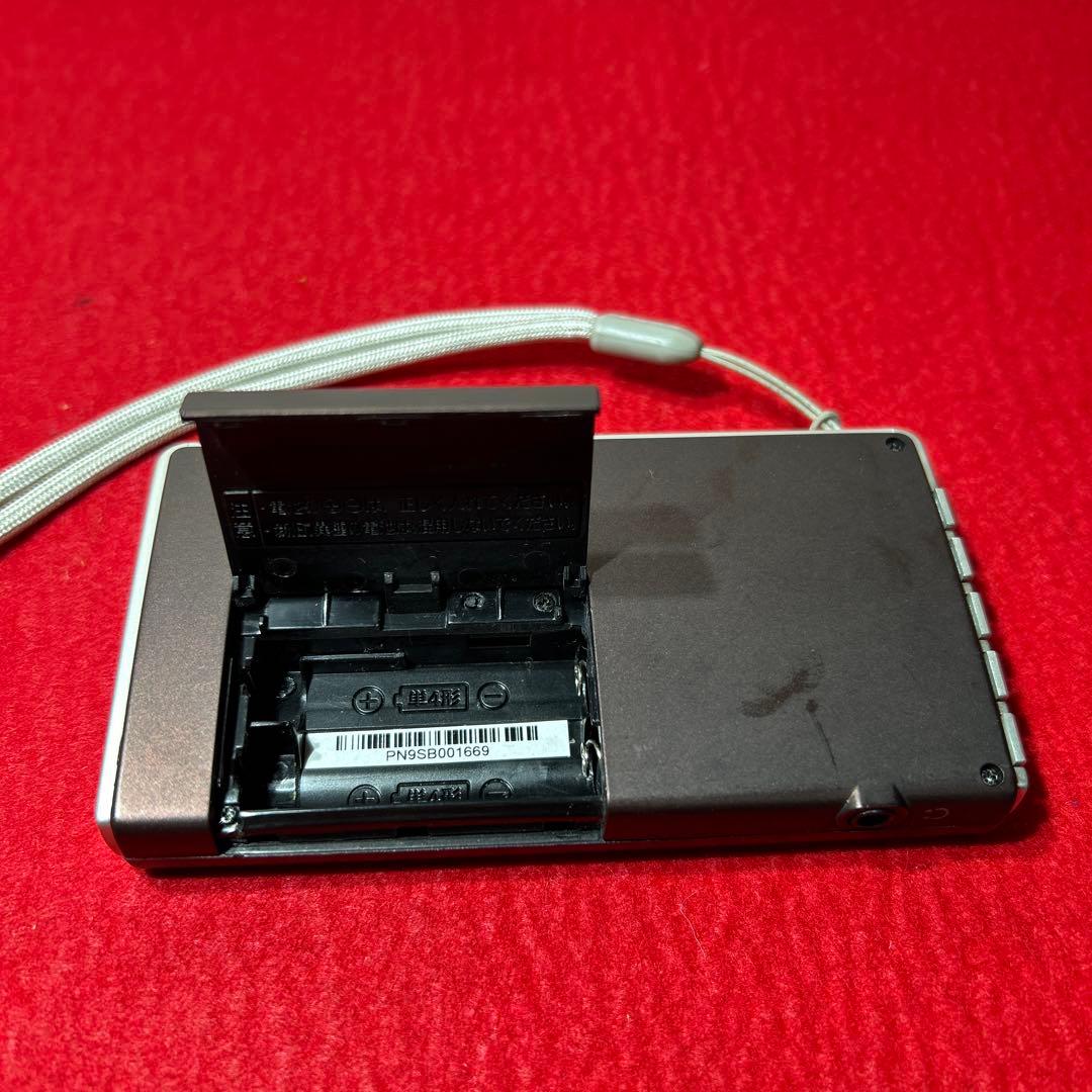 良品　Panasonic ワンセグTV FM-AM 3バンド　RF-ND50TV