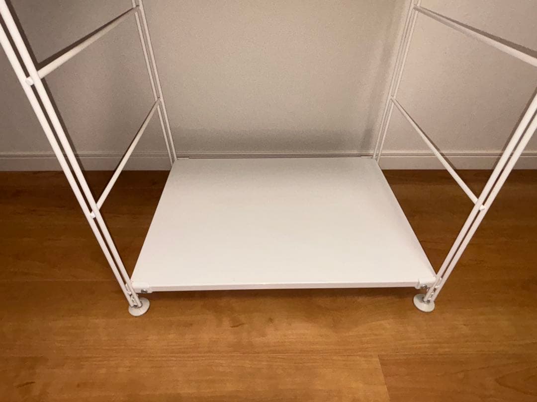 無印良品　スチールユニットシェルフ・スチール棚セット