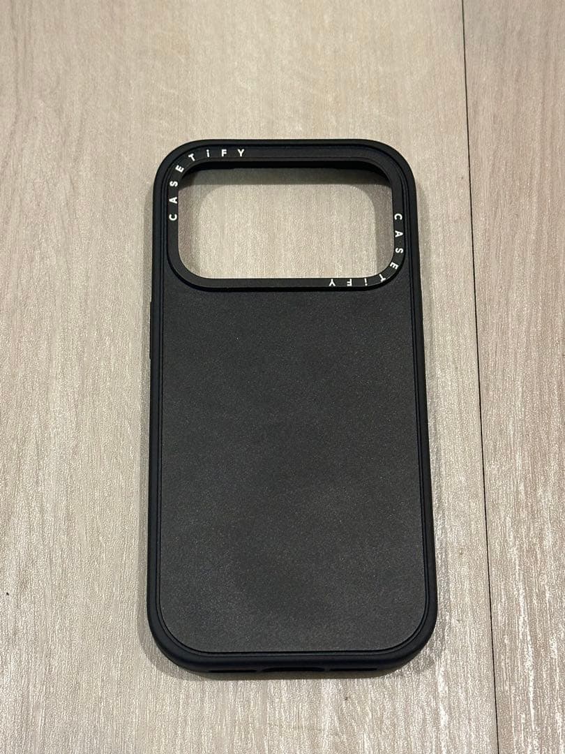 CASETiFY インパクトiPhone 17 Pro マットブラック