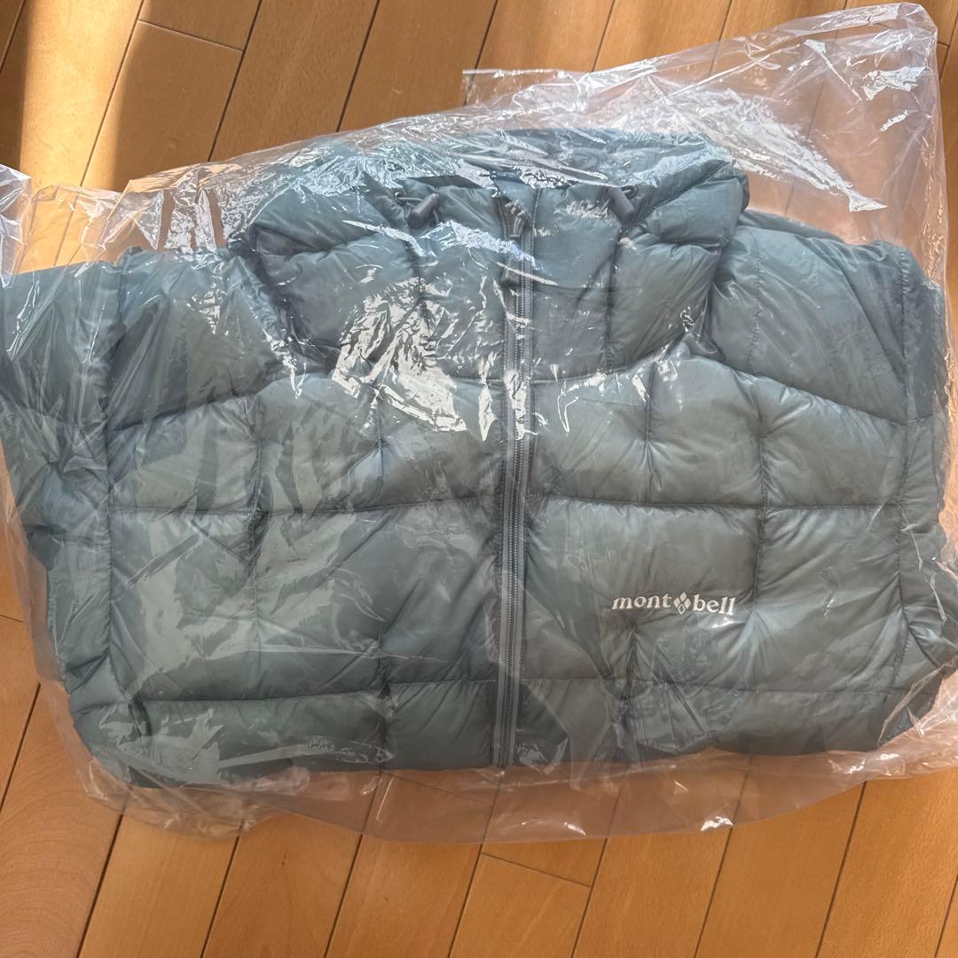モンベルプラズマ1000 アルパインダウン パーカM mont-bell