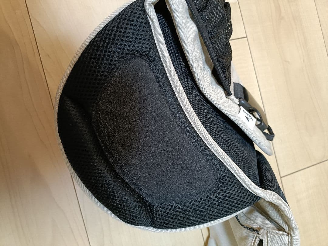 POLBAN ADVANCE ヒップシート アイスグレー