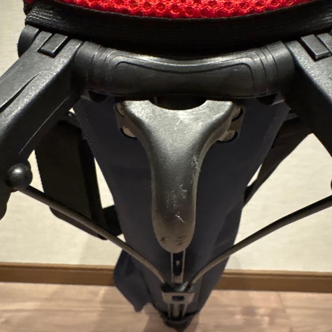 BEAMS GOLF スタンド式ゴルフバッグ ネイビー